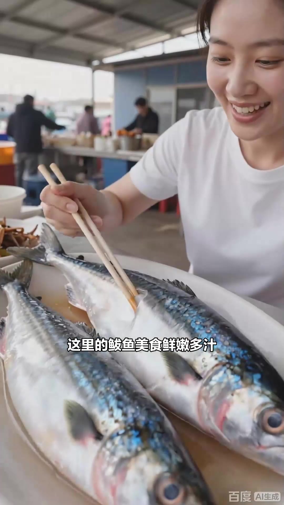 旅游：沙子口鲅鱼美食，海鲜与渔港风情，青岛特色渔镇！_2