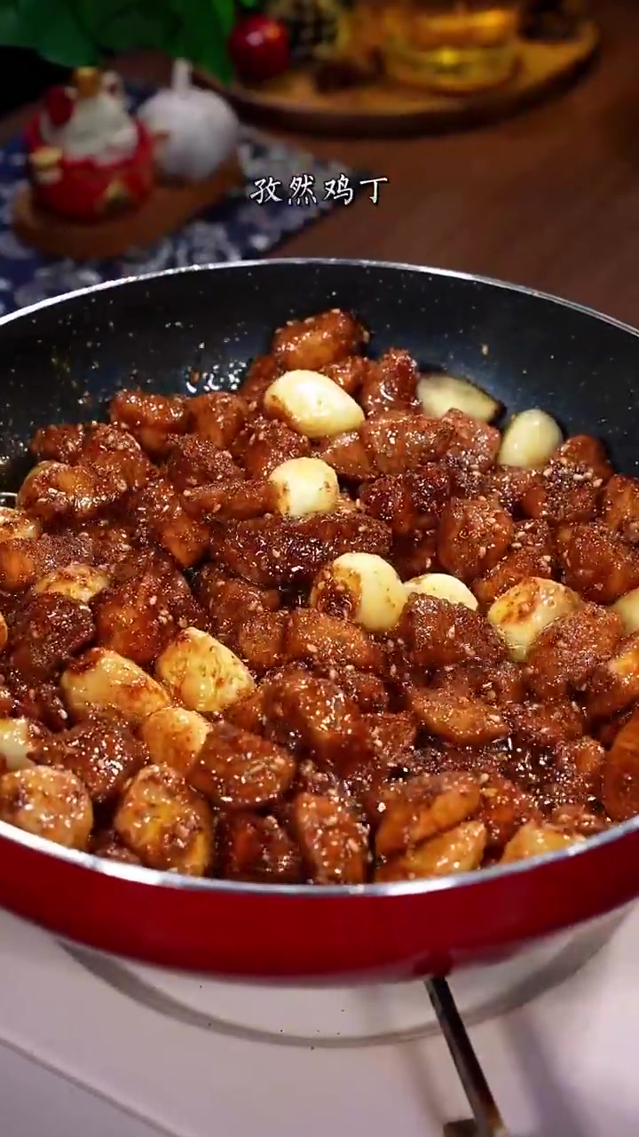 孜然鸡胸肉这样做,香辣好吃,简单又美味,太过瘾了!