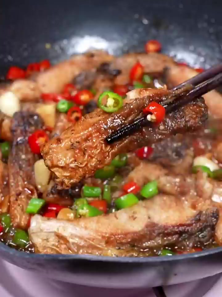 家常版的红烧鱼块，鲜香美味又下饭！