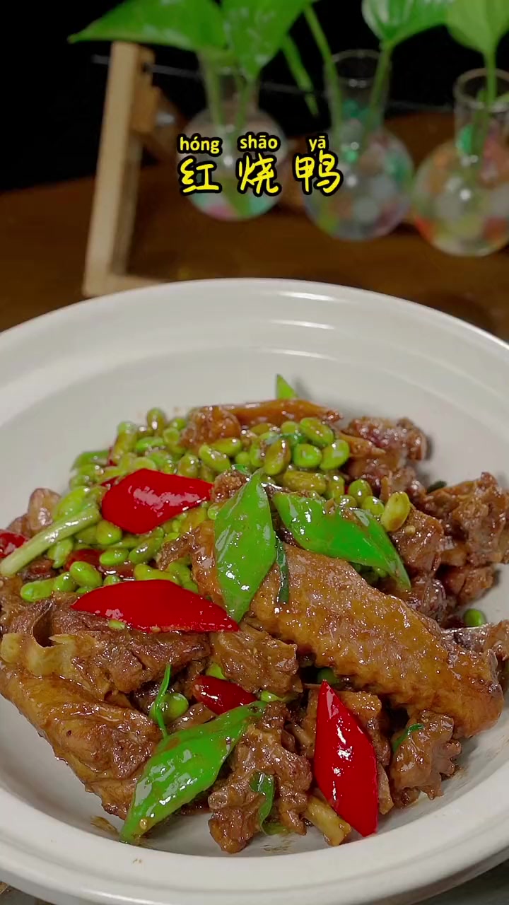 红烧鸭的家常做法,软烂入味非常的好吃。!