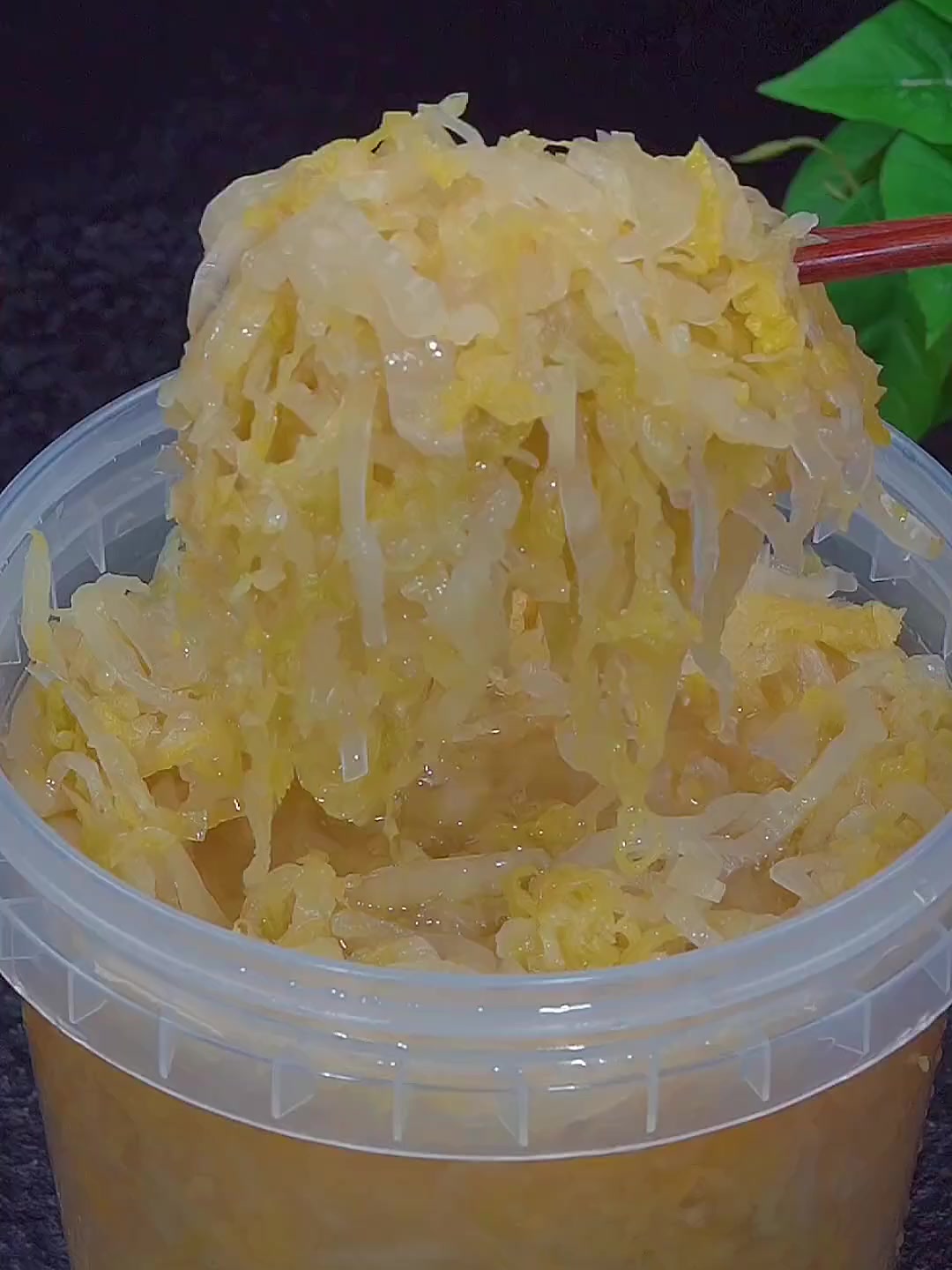东北酸菜这样腌制简单方便时间快,清脆爽口!