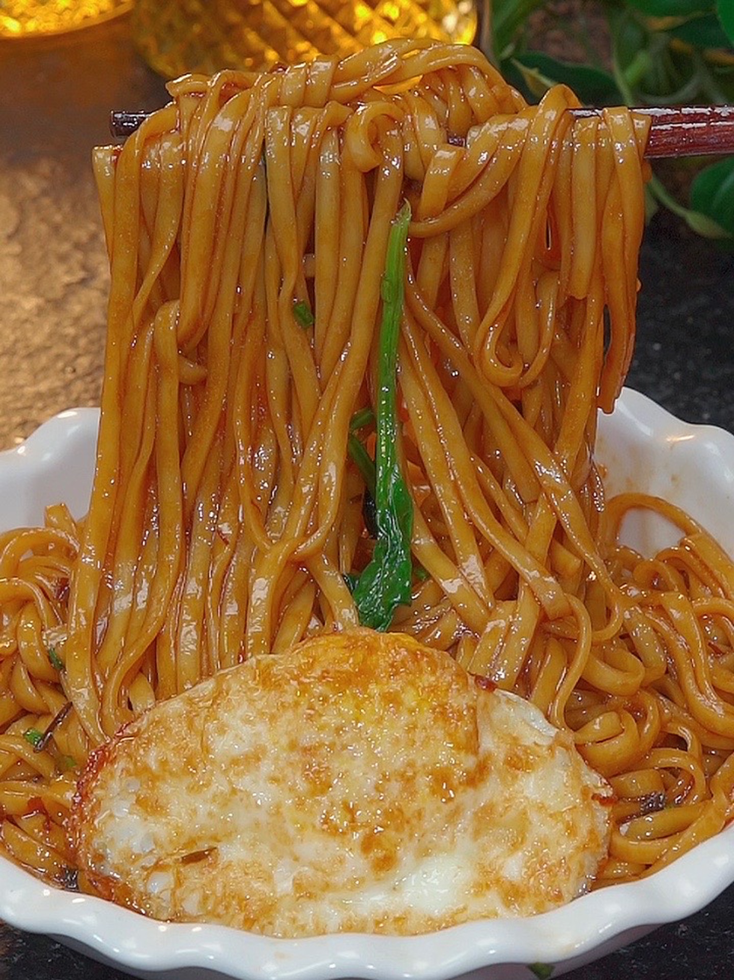 要上做葱油拌面简单方便又好吃！