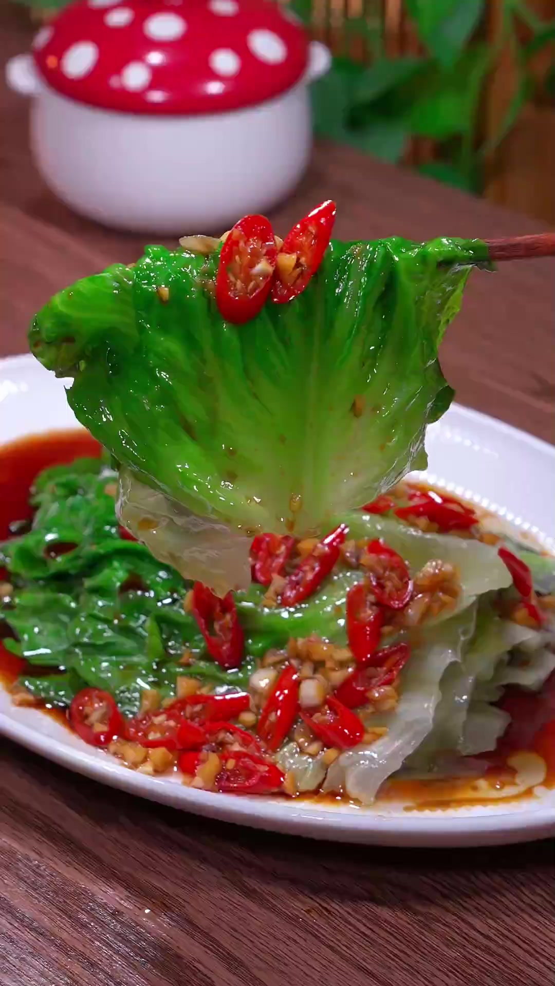 生菜像我这样做方法简单清脆可口