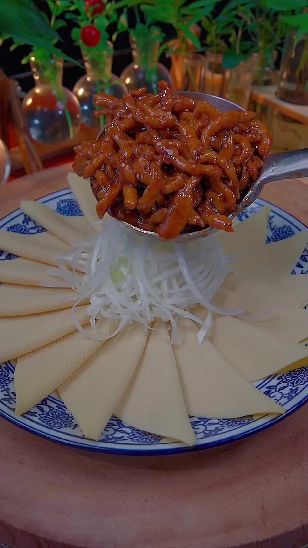 京酱肉丝自己在家做简单还方便不比饭店的差