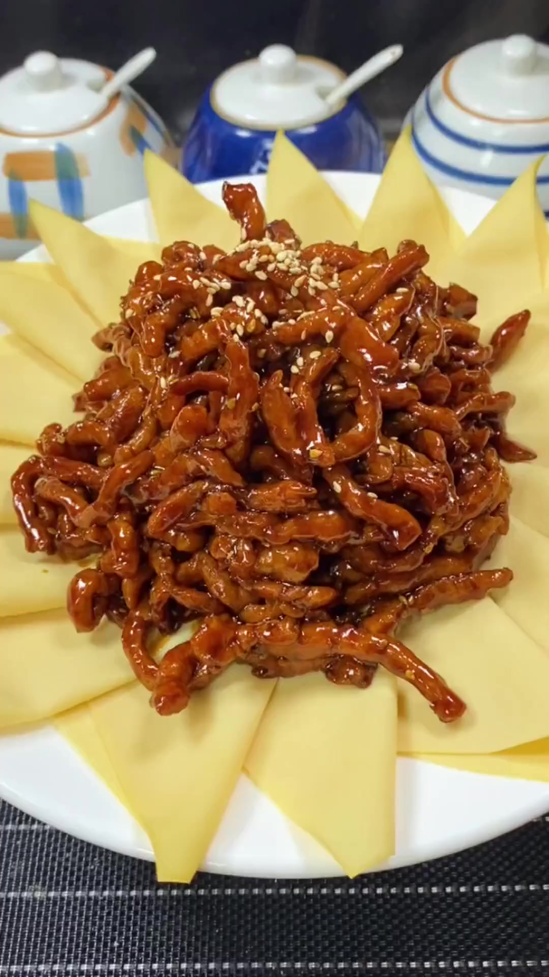 京酱肉丝在家这样做简单方便
