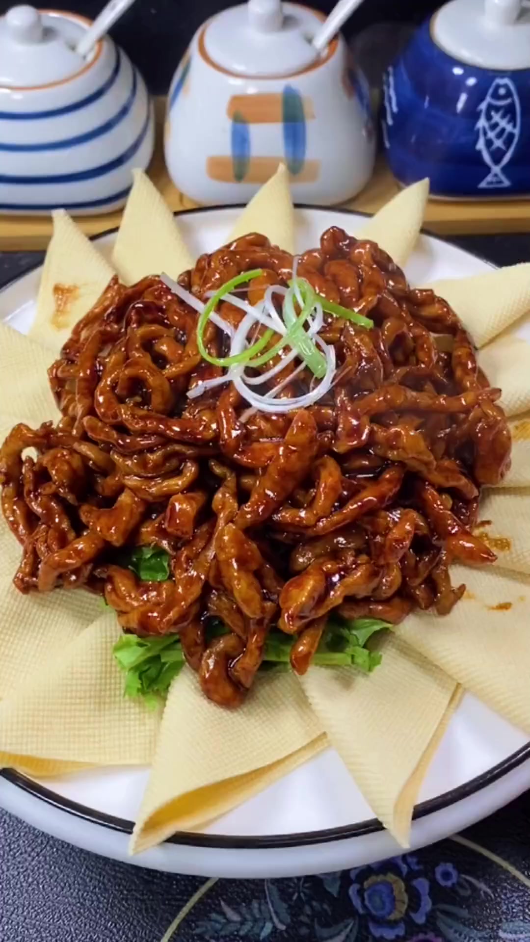 在家做京酱肉丝简单方便