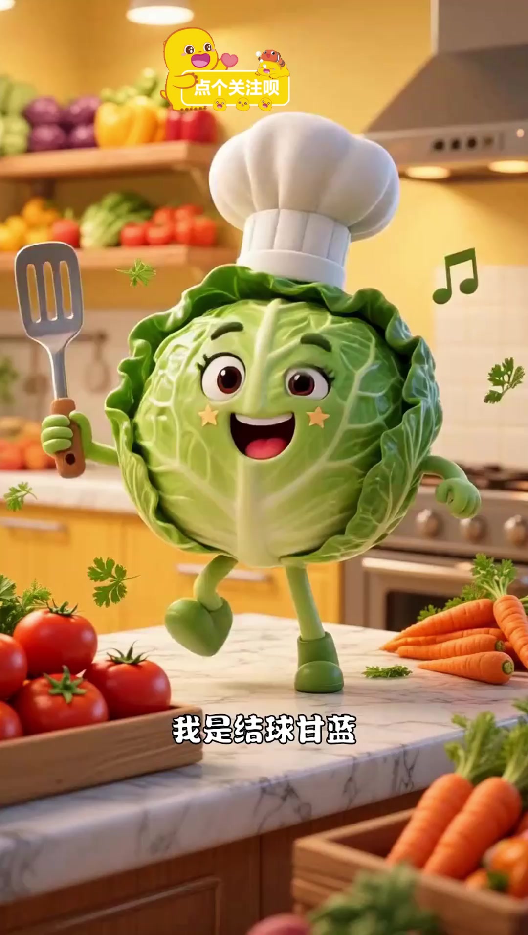 简单炒盘鲜果嫩蔬，清香味里藏着踏实的健康