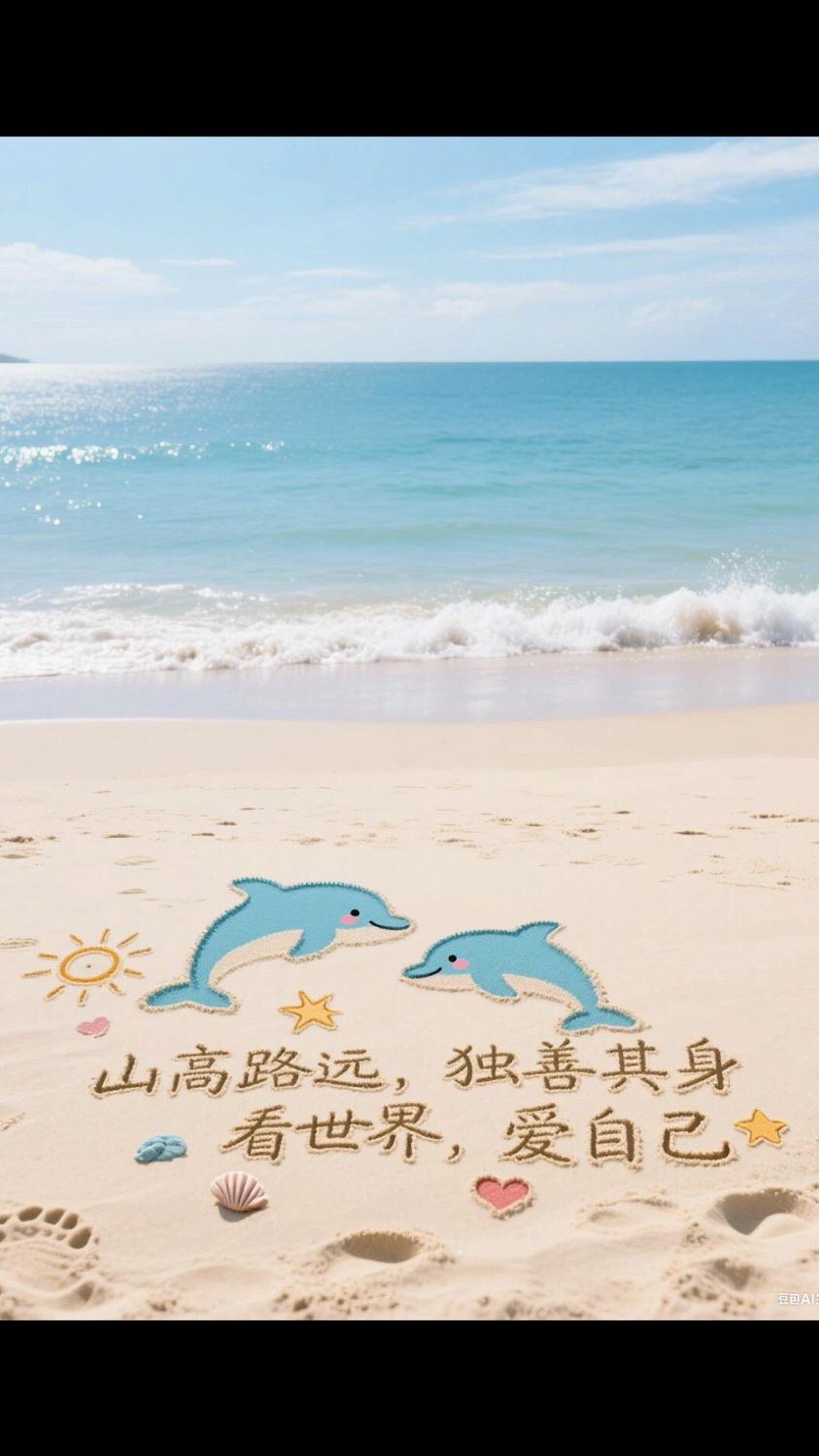 励志向上的壁纸来咯