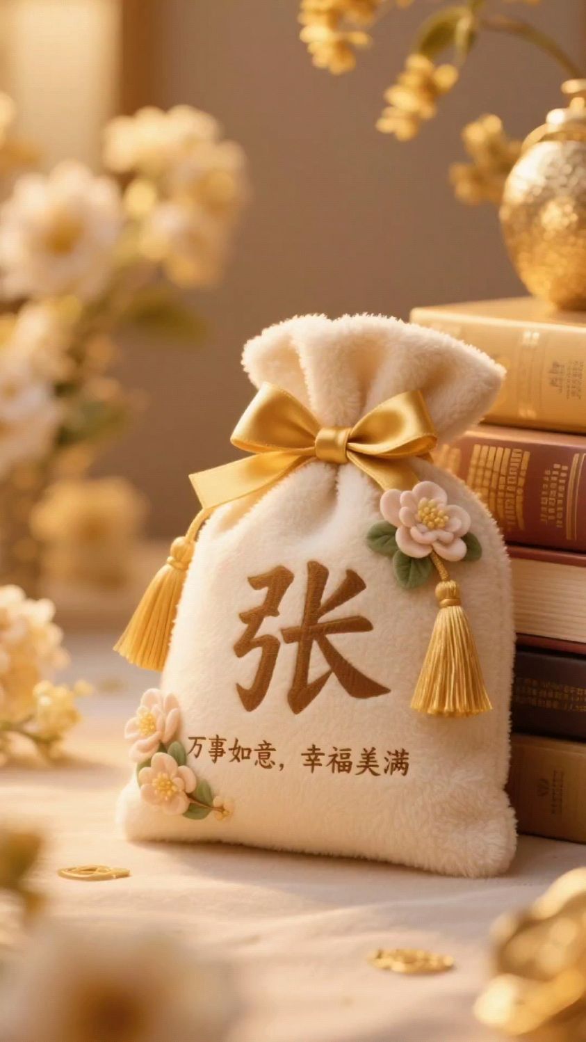 一组旺你的姓氏壁纸来啦!