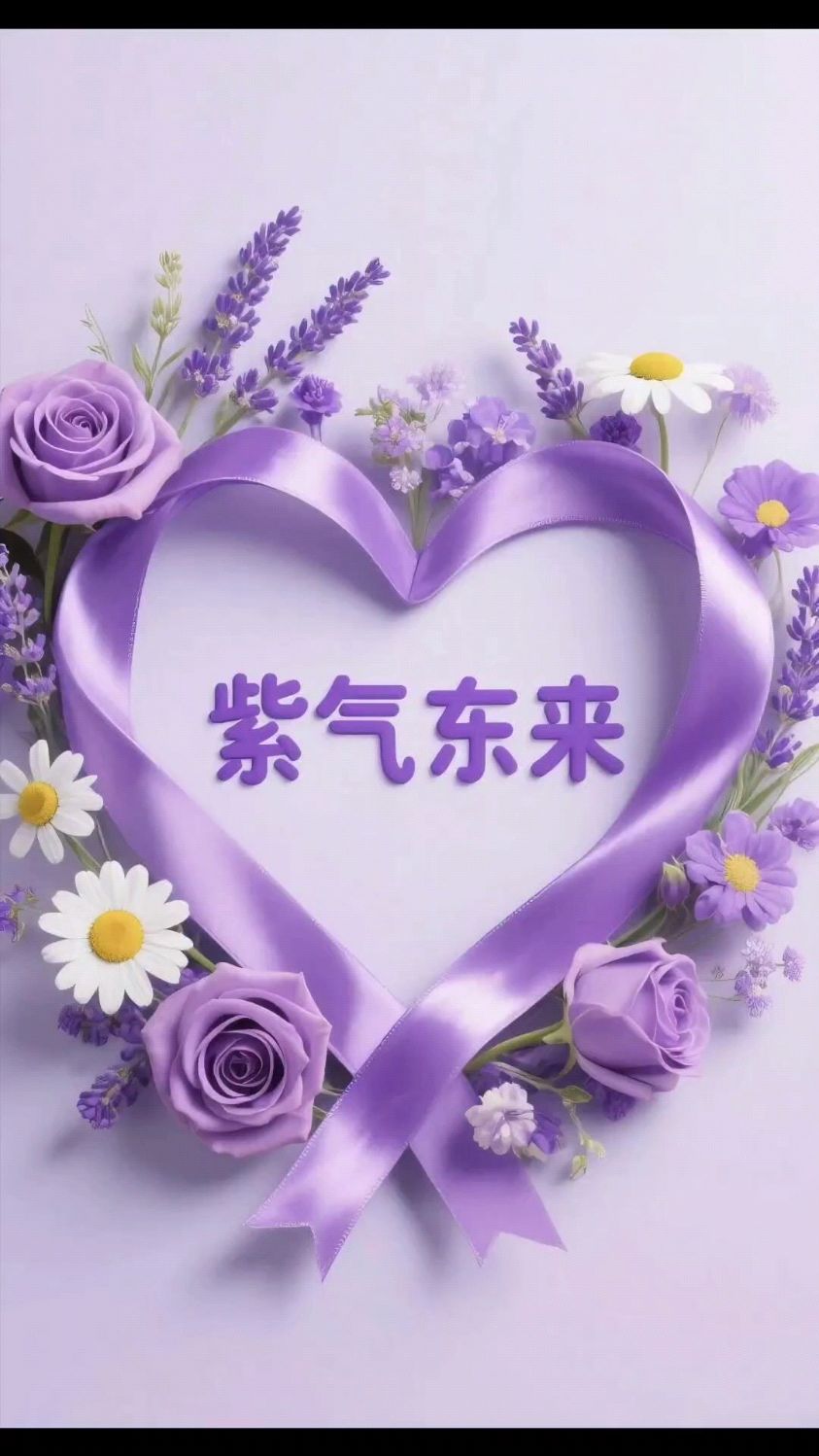 紫色治愈系壁纸,送给你