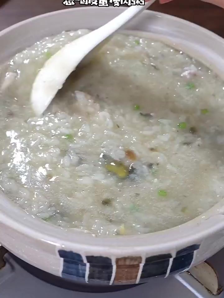 在家熬出神仙粥店同款美味!
