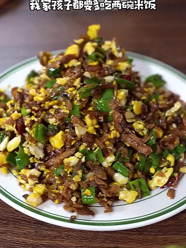 孩子不爱吃饭，你就给他炒这个菜，肯定多吃两碗米饭！