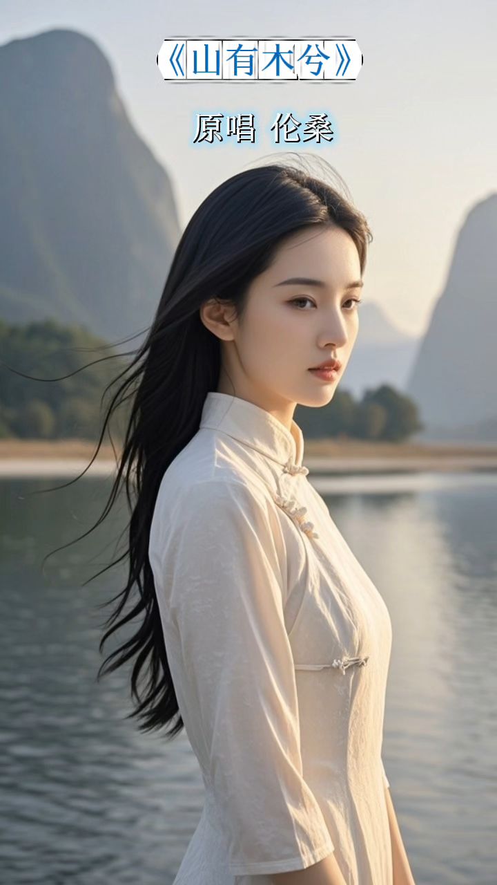 橙光游戏《人鱼传说之长生烛》的主题曲，爱音乐爱生活，AI绘图