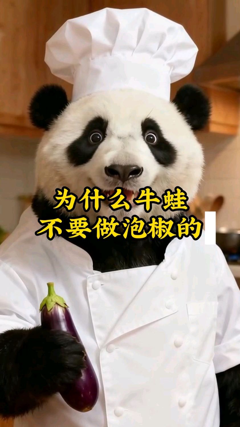 熊掌厨教你做爆炒牛蛙