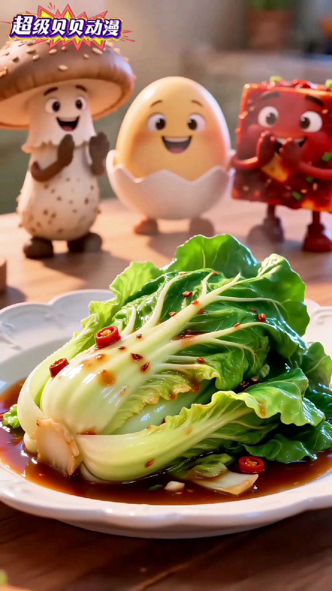 各种食材的变化之旅#少儿看的动画片