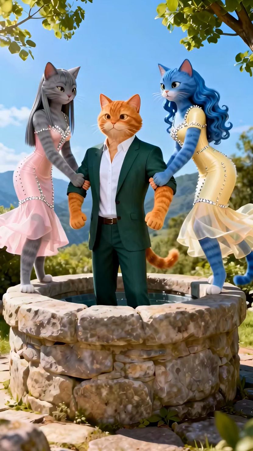 猫咪版霸道总裁来了!穿西装的橘猫,这画面也太会了吧