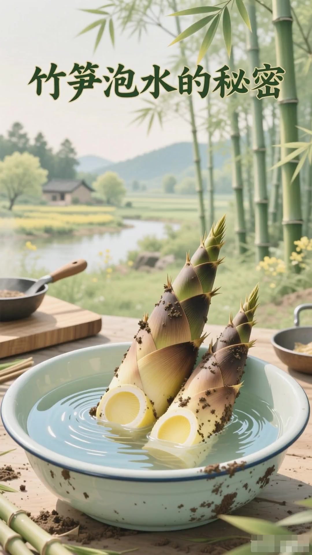 新鲜竹笋做菜前需泡吗?答案竟然是这样