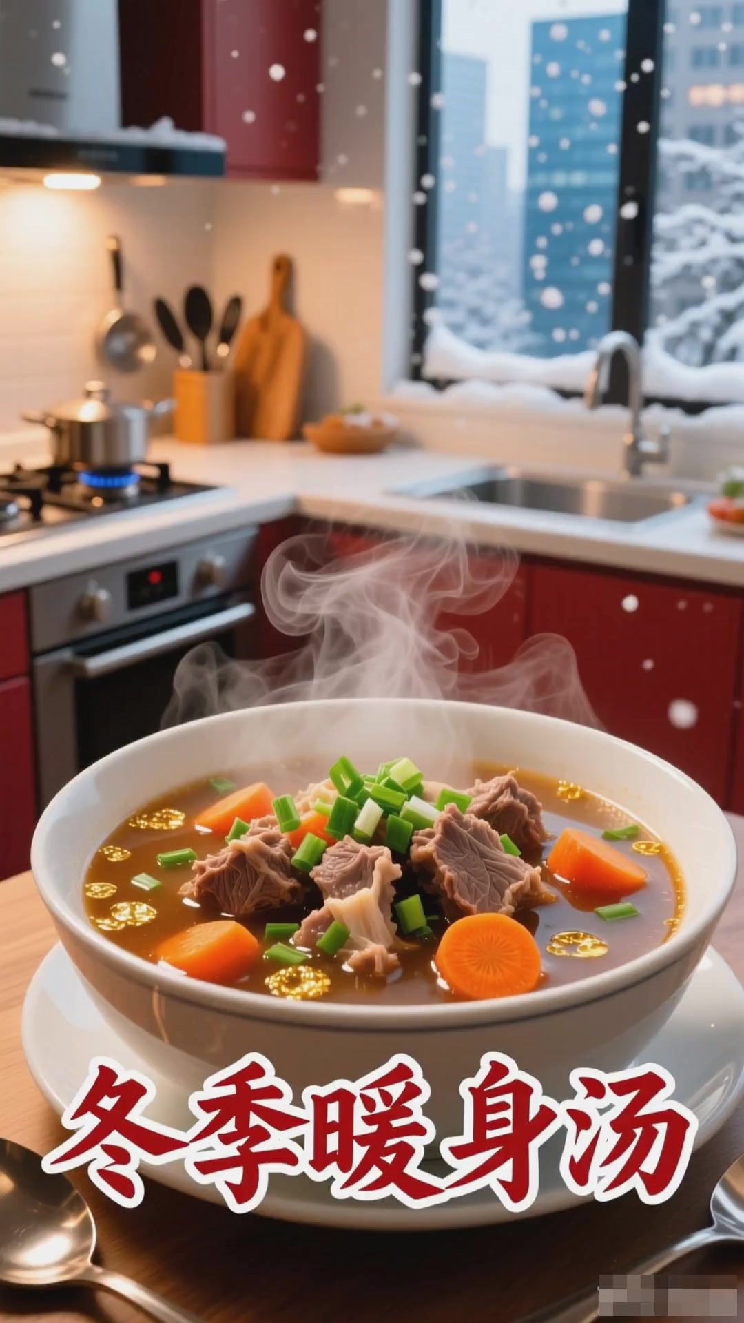 冬季男性保健关键！羊肉胡萝卜汤的做法与暖身功效