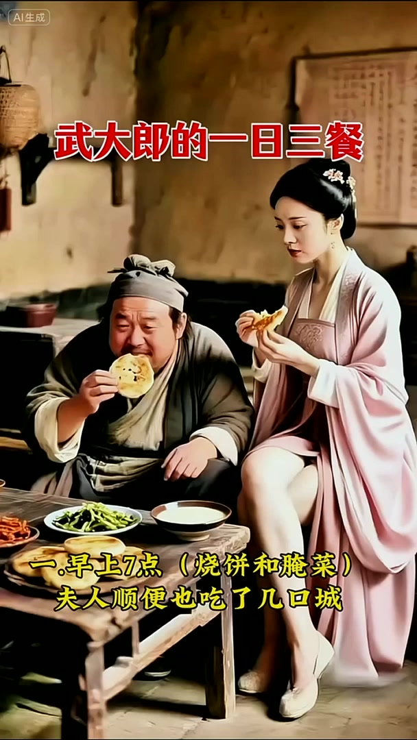 武大郎的一天日常生活！
