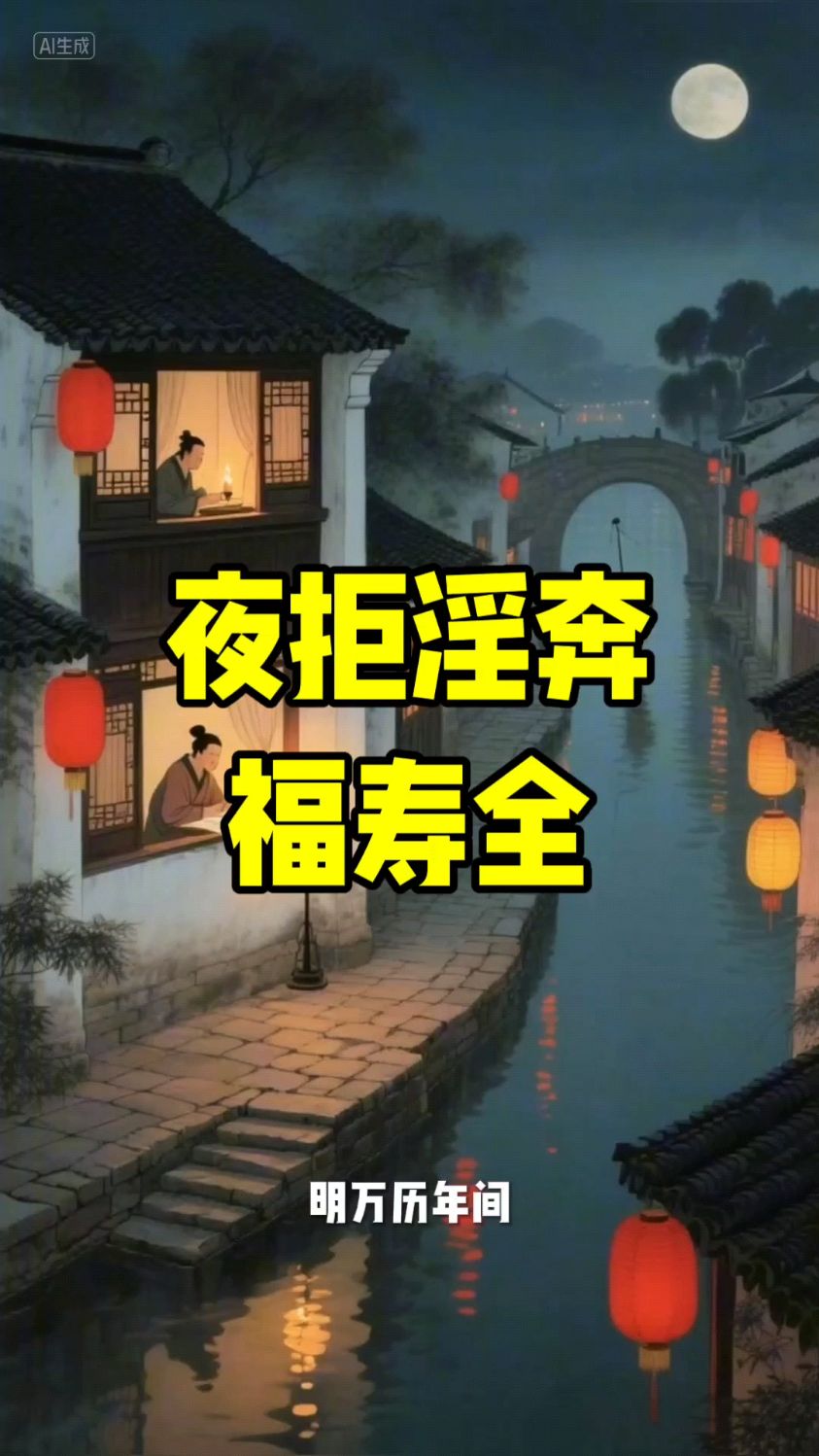 欲海慈航之夜拒淫奔福寿全
