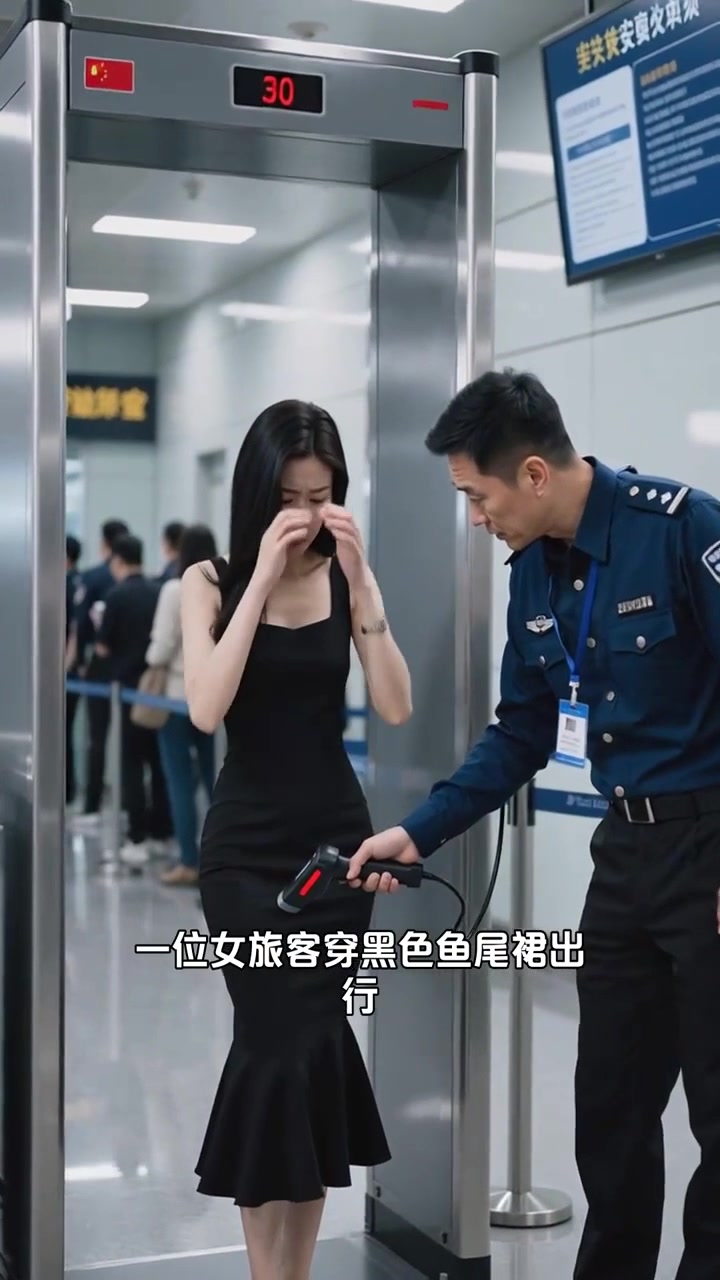 鱼尾裙藏 229 条活体鱼，女旅客被查，法律怎么判