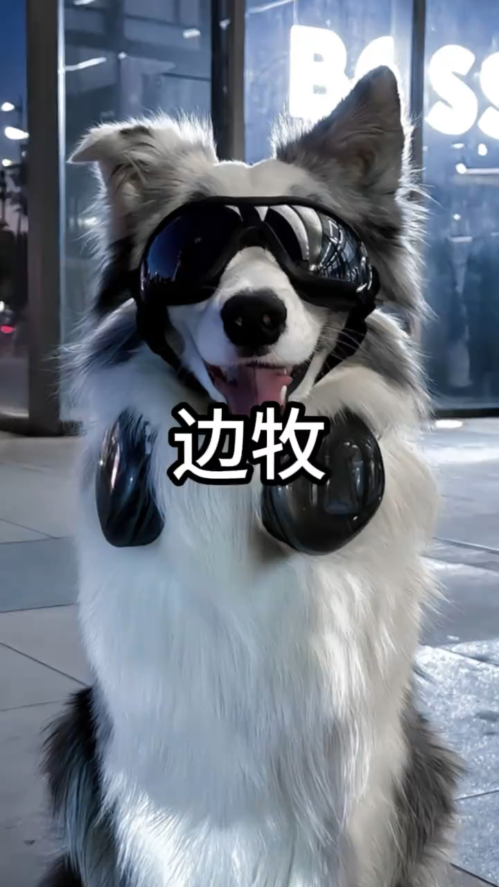 每天教你认识一种狗狗:边牧