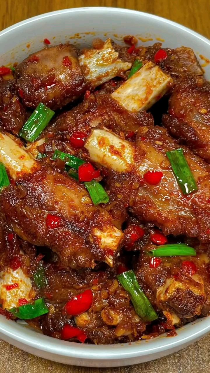 排骨这么做,真的绝了#排骨做法