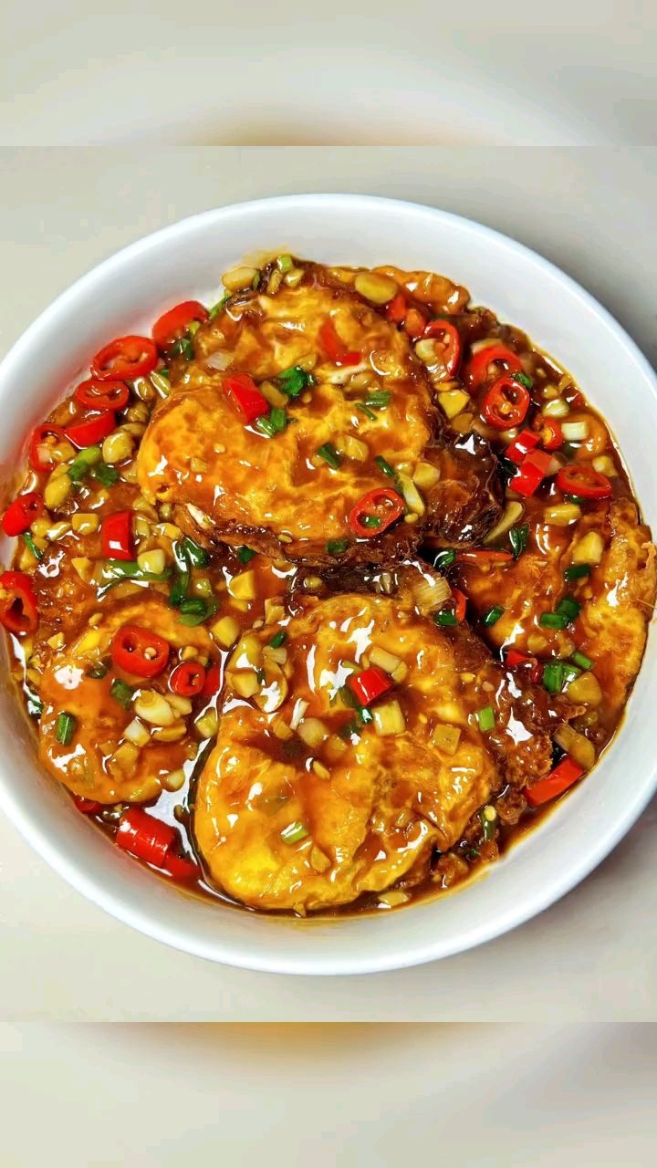 鸡蛋这样做我可以吃一辈子！！#鸡蛋的吃法