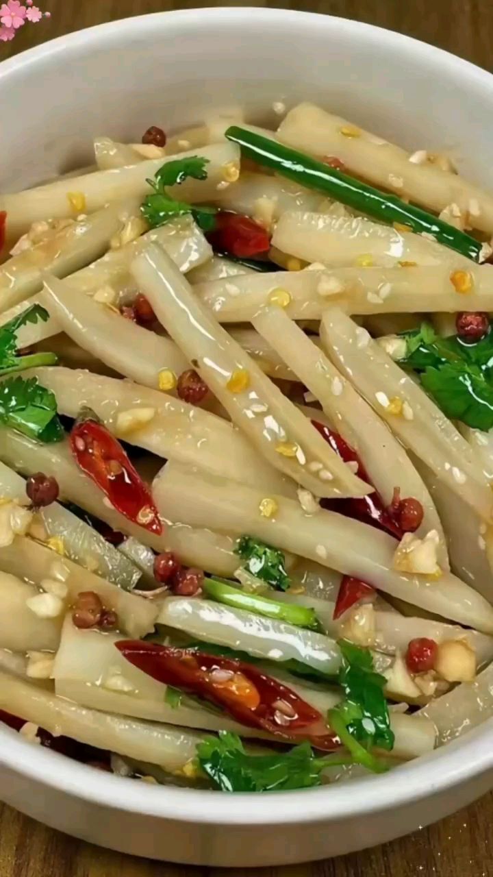 这到底是谁发明的，真的是巨好吃！#经典凉拌菜