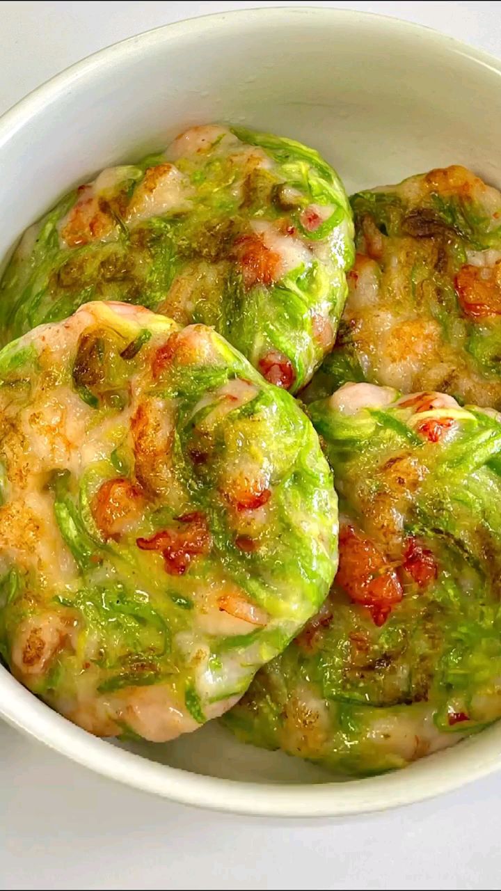 一星期不重复的早餐饼做法！简单美味！