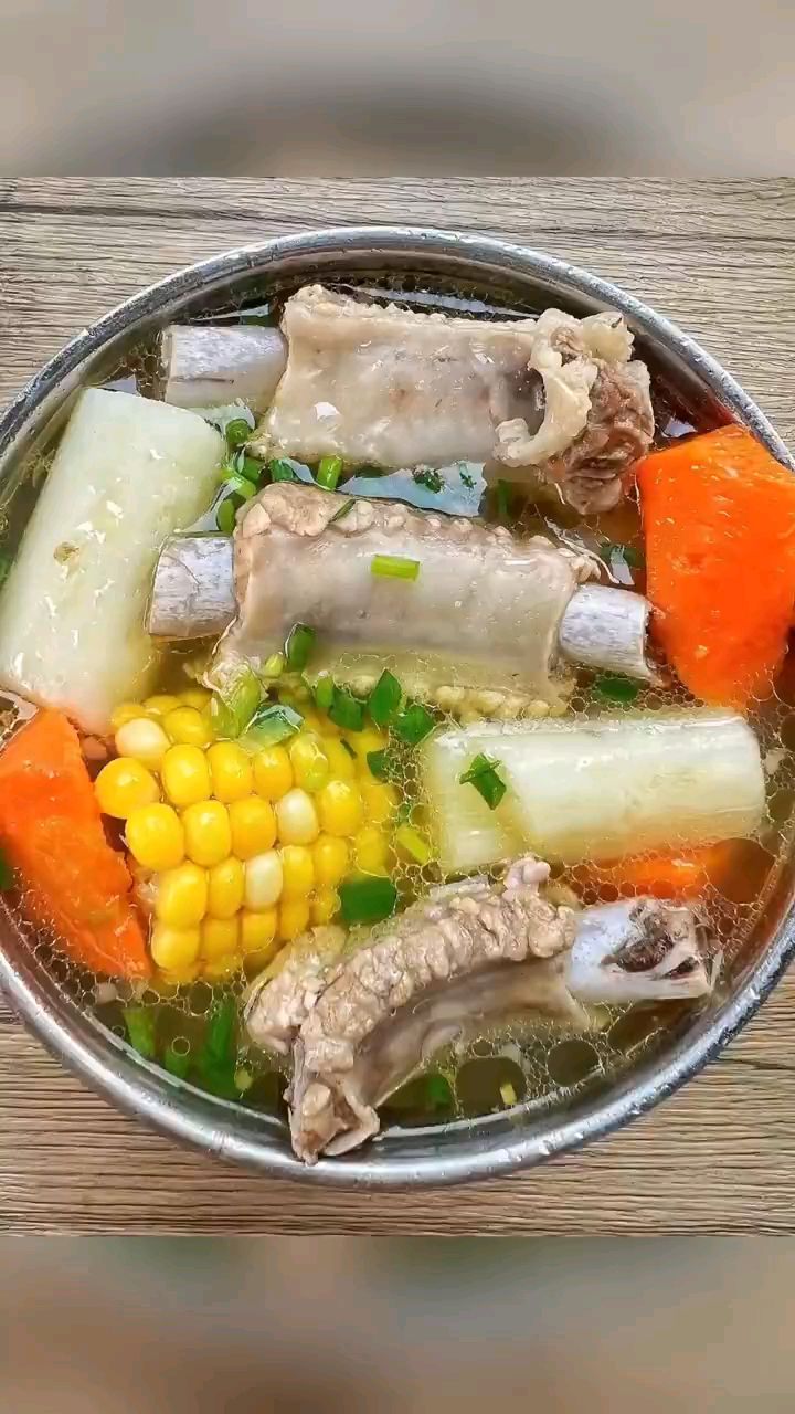 金牌月嫂教我的八种排骨汤做法...真的好喝！！