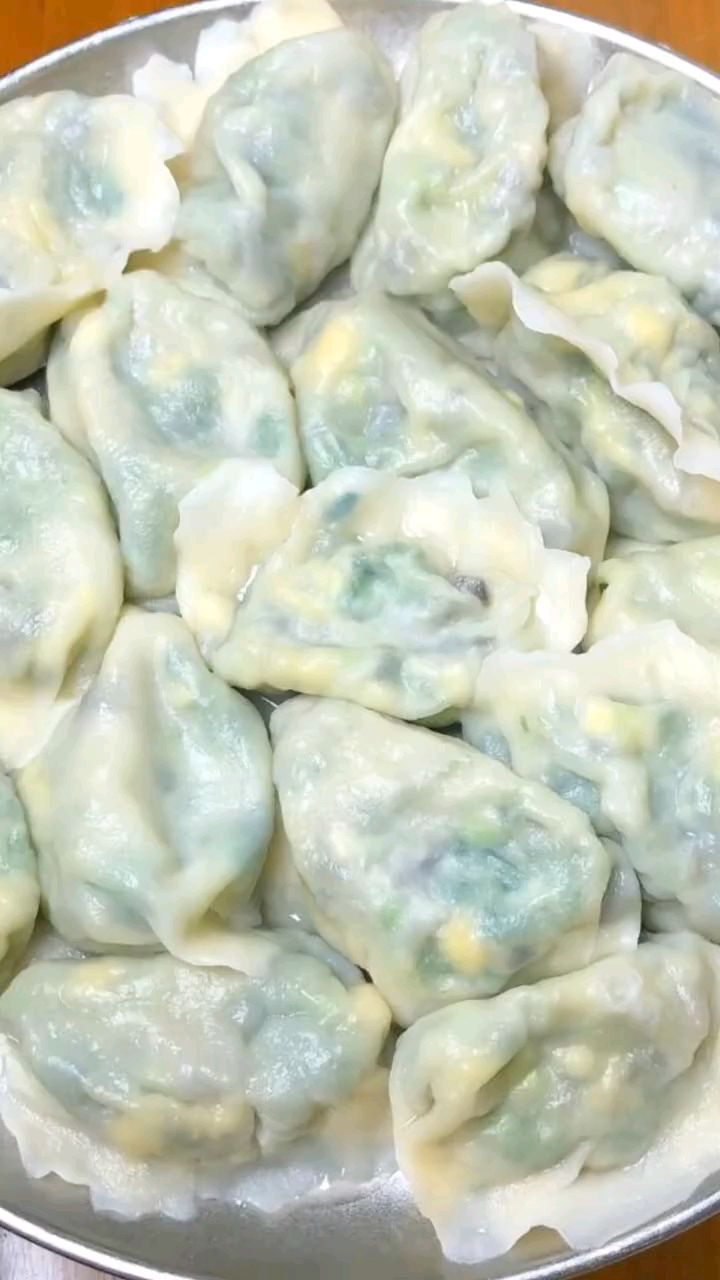 我宣布这是我吃过最好吃的饺子馅做法！！