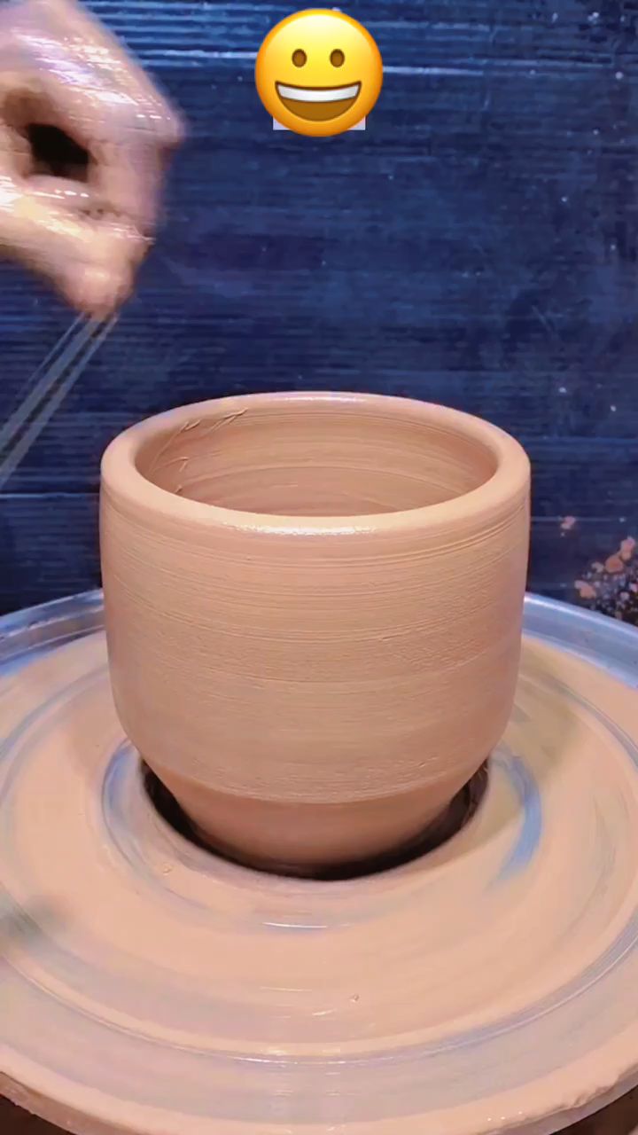 陶瓷杯子做造型手法