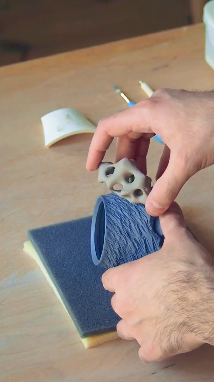 杯子造型制作手法