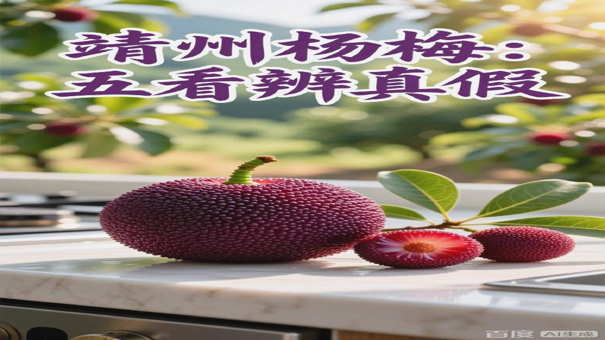 湖南靖州杨梅(靖州山区品种)