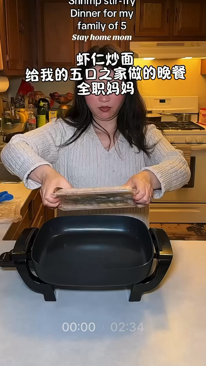 美国低收入家庭的晚餐