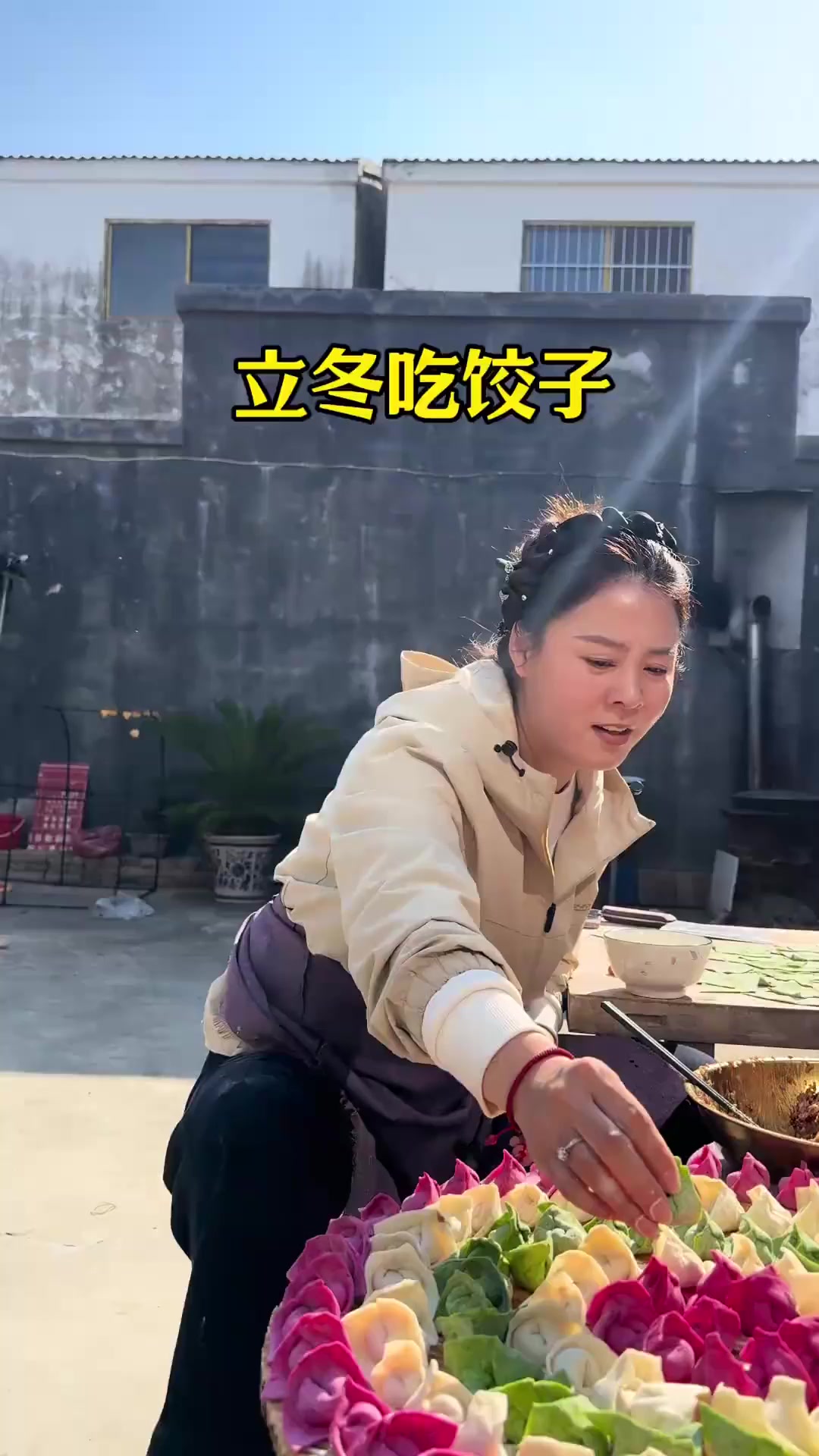 立冬时节，别忘了吃饺子的传统习俗