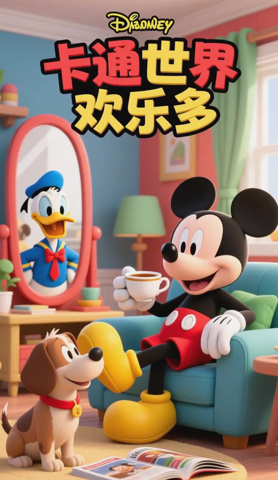 米老鼠唐老鸭:宠物模仿人类的搞笑瞬间