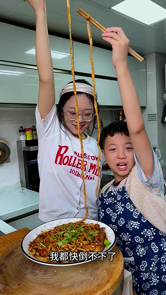 没想到 一碗面一碗水 居然可以做出这么好吃的面条