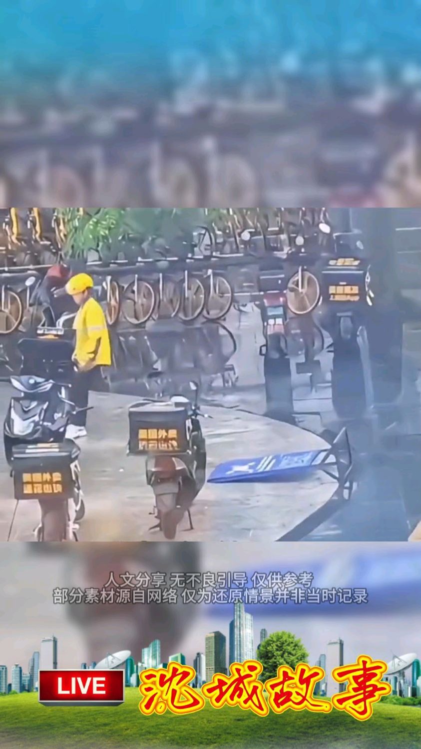 33岁外卖员送餐时突然晕倒，老中医得知后出手相救