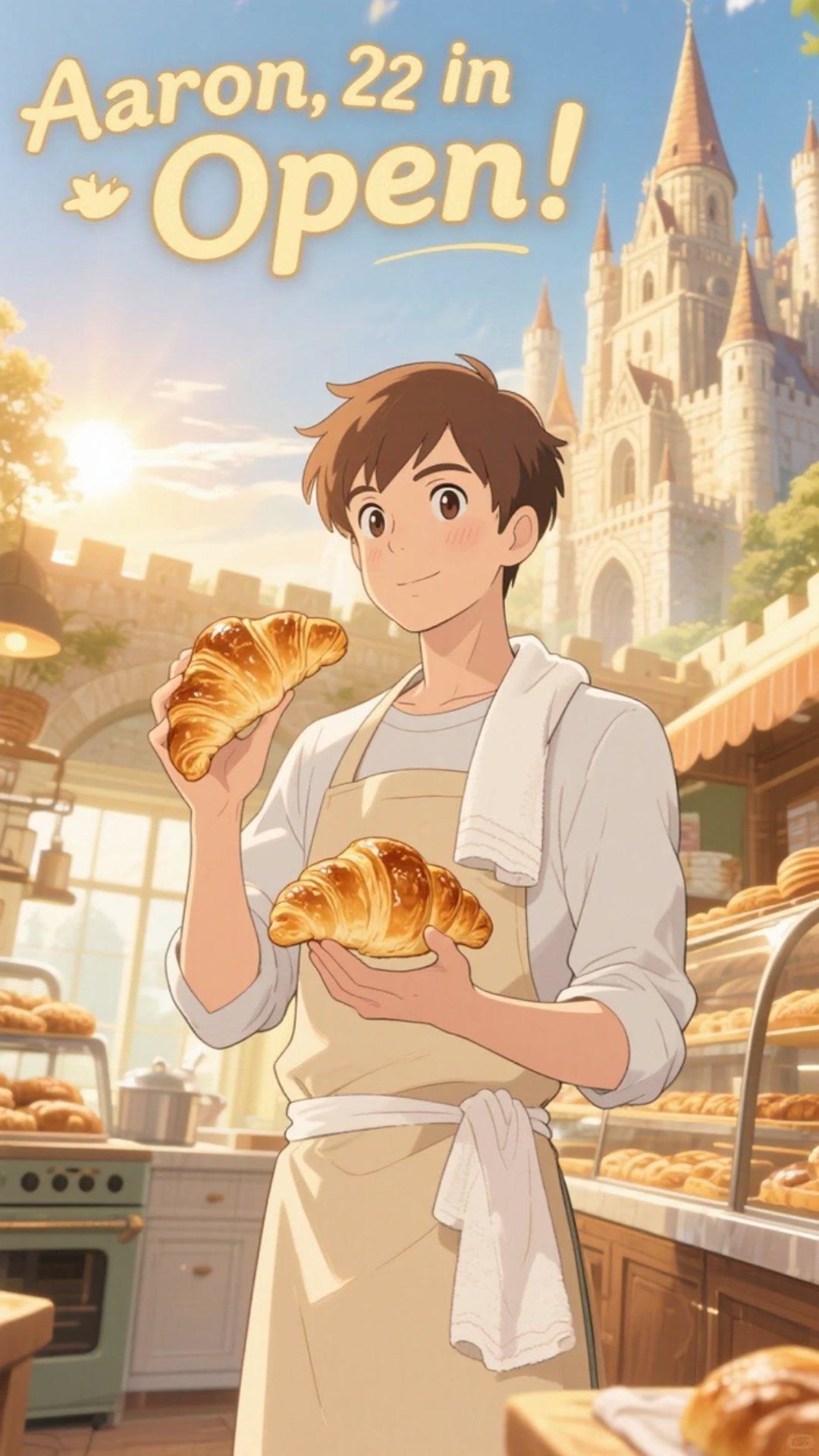 面包师穿越奇幻世界靠 croissant 成为贵族早餐标配