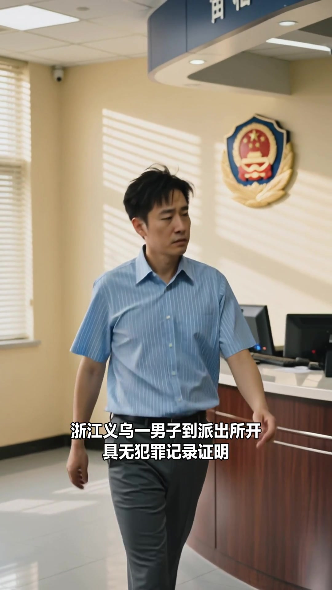 逃犯到派出所开无犯罪证明 当场被识破抓获