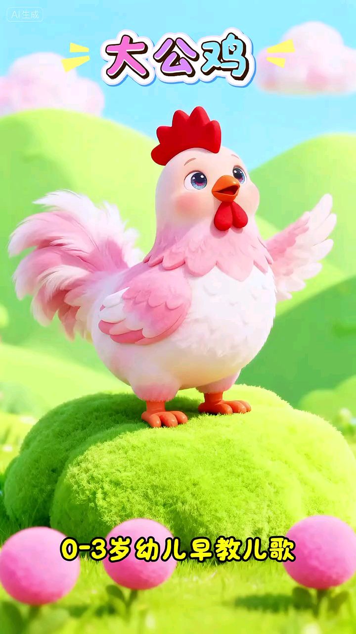 第13集启蒙早教儿歌《大公鸡》