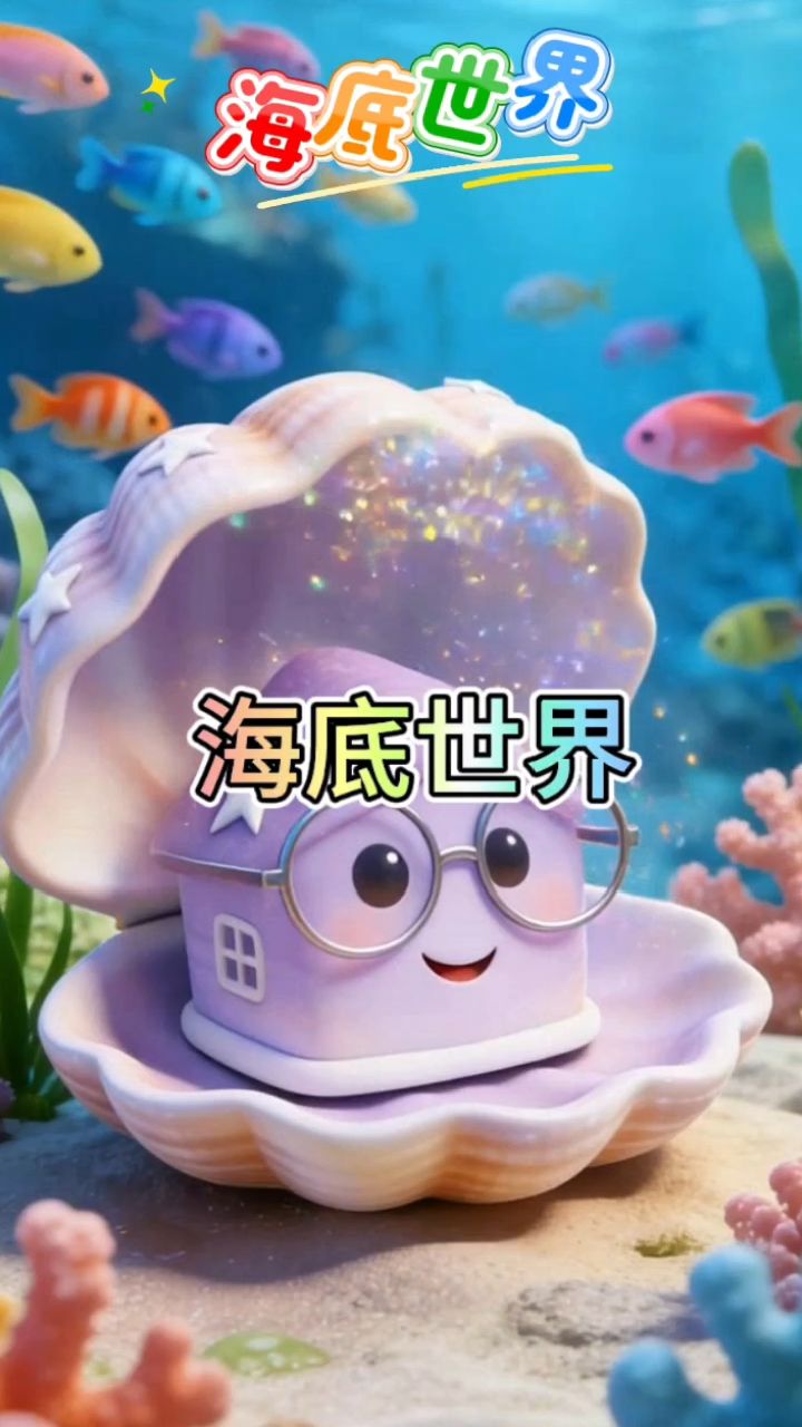 第44集,宝宝儿歌,海底世界