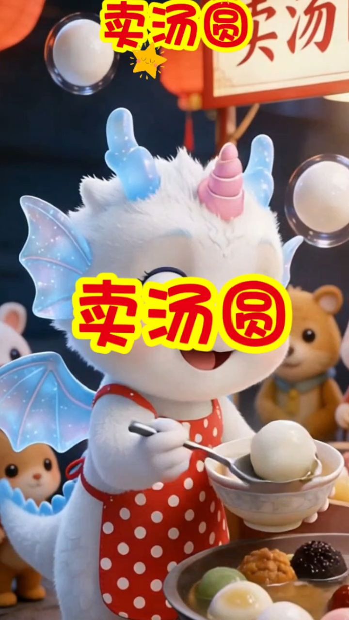 第170集，宝宝儿歌，卖汤圆