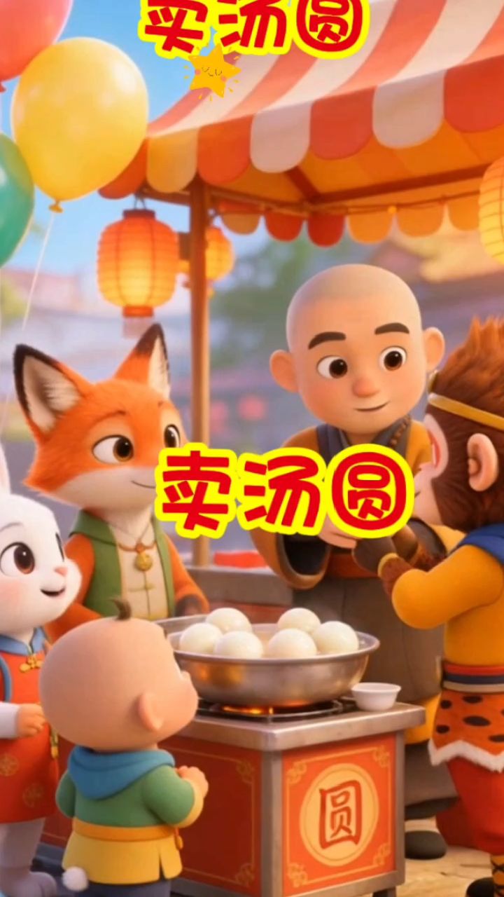 第315集，宝宝儿歌，卖汤圆