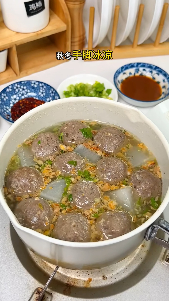 潮汕牛肉丸，脆脆弹弹的口感真的太好吃了