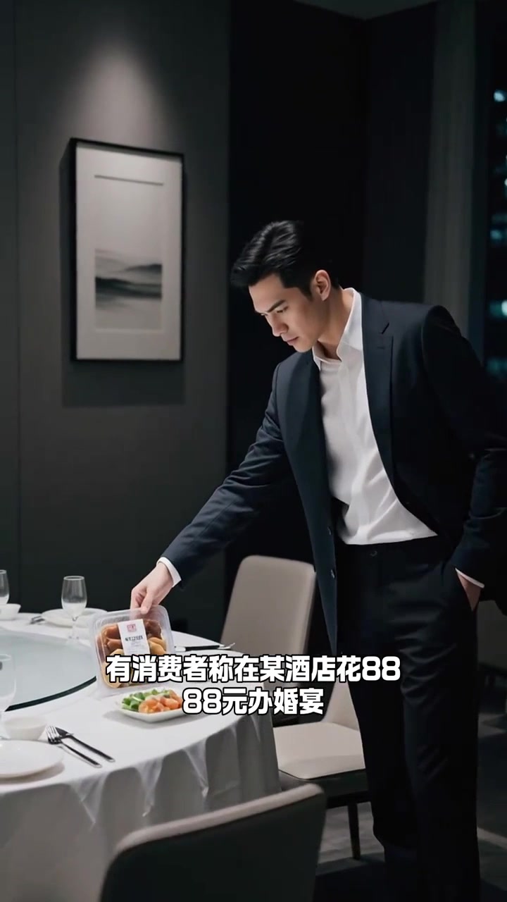 婚宴 8888 元是预制菜？酒店发函咋回事！