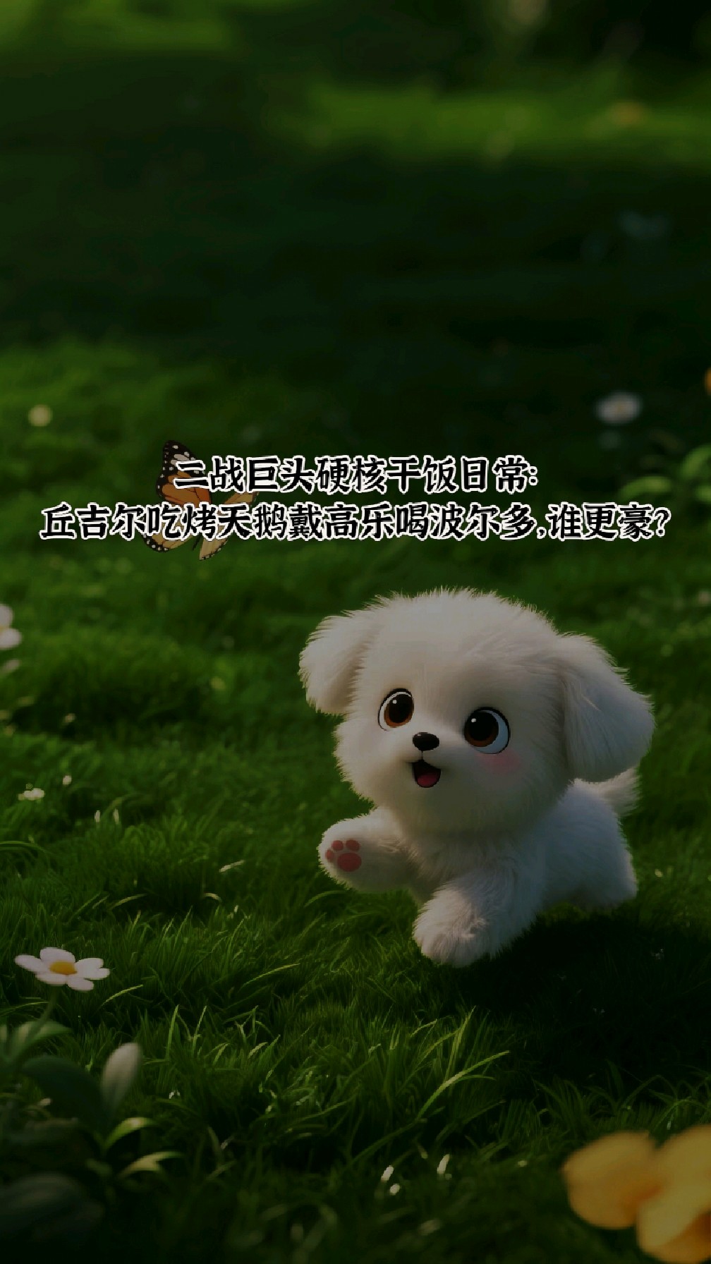 二战巨头硬核干饭日常:丘吉尔吃烤天鹅戴高乐喝波尔多,谁更豪?