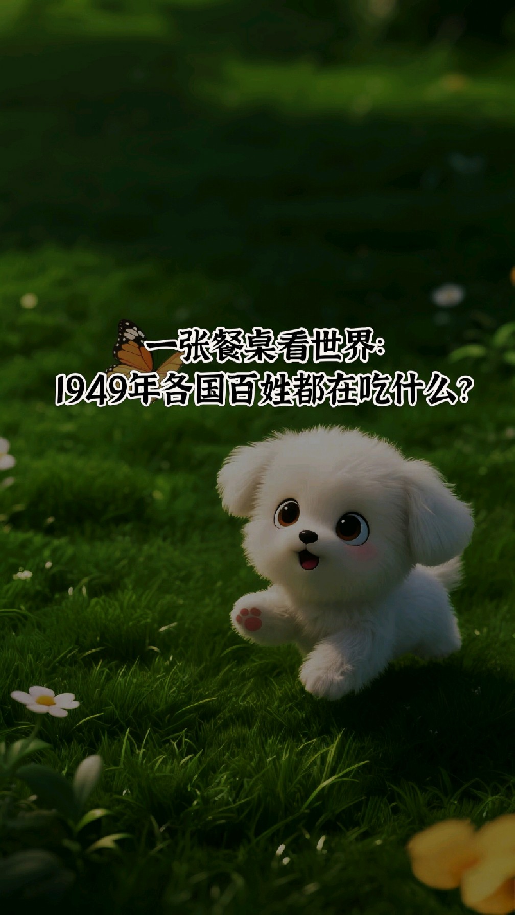 一张餐桌看世界:1949年各国百姓都在吃什么?